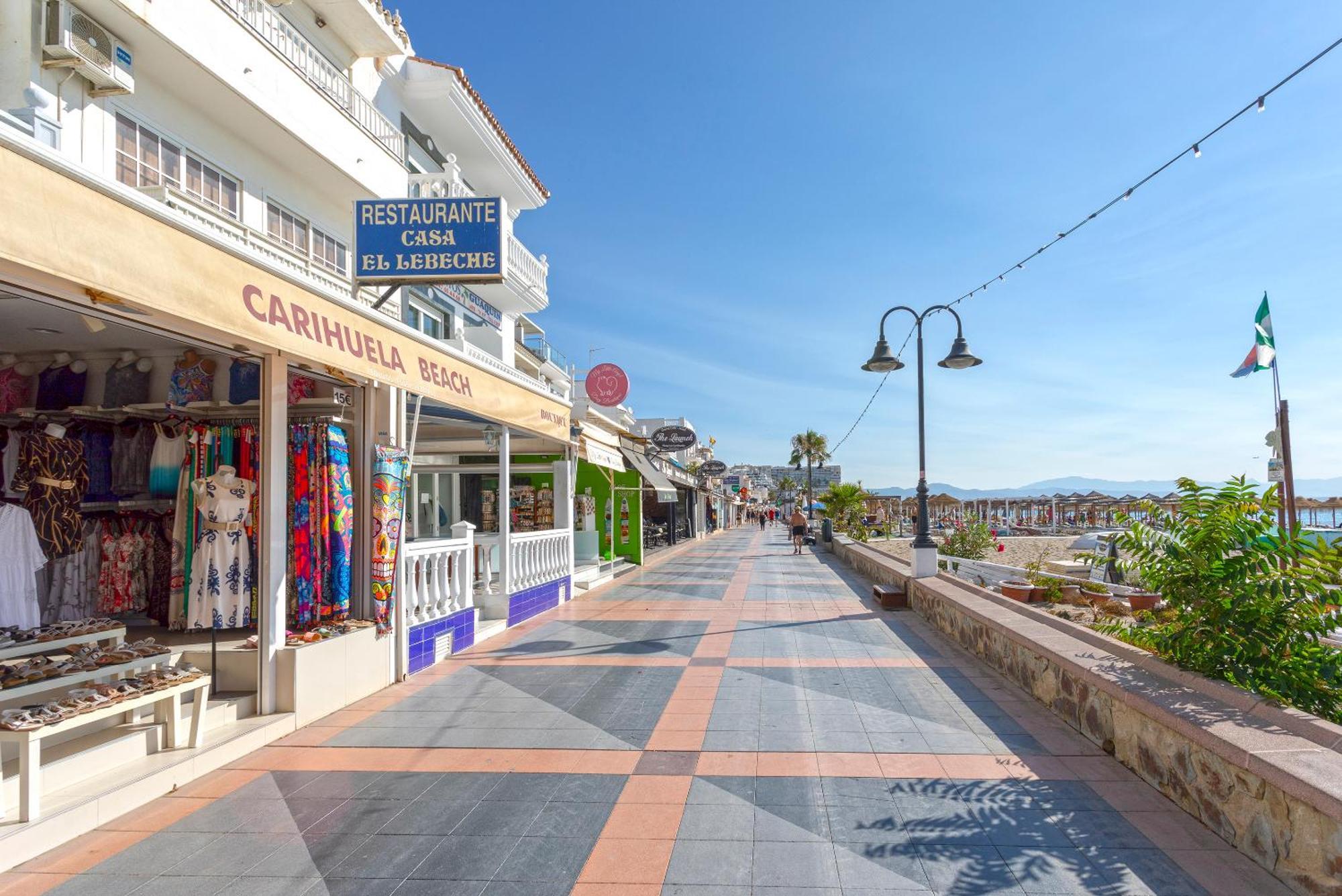 Sunstay Dream Loft Carihuela Beach 托雷莫利诺斯 外观 照片