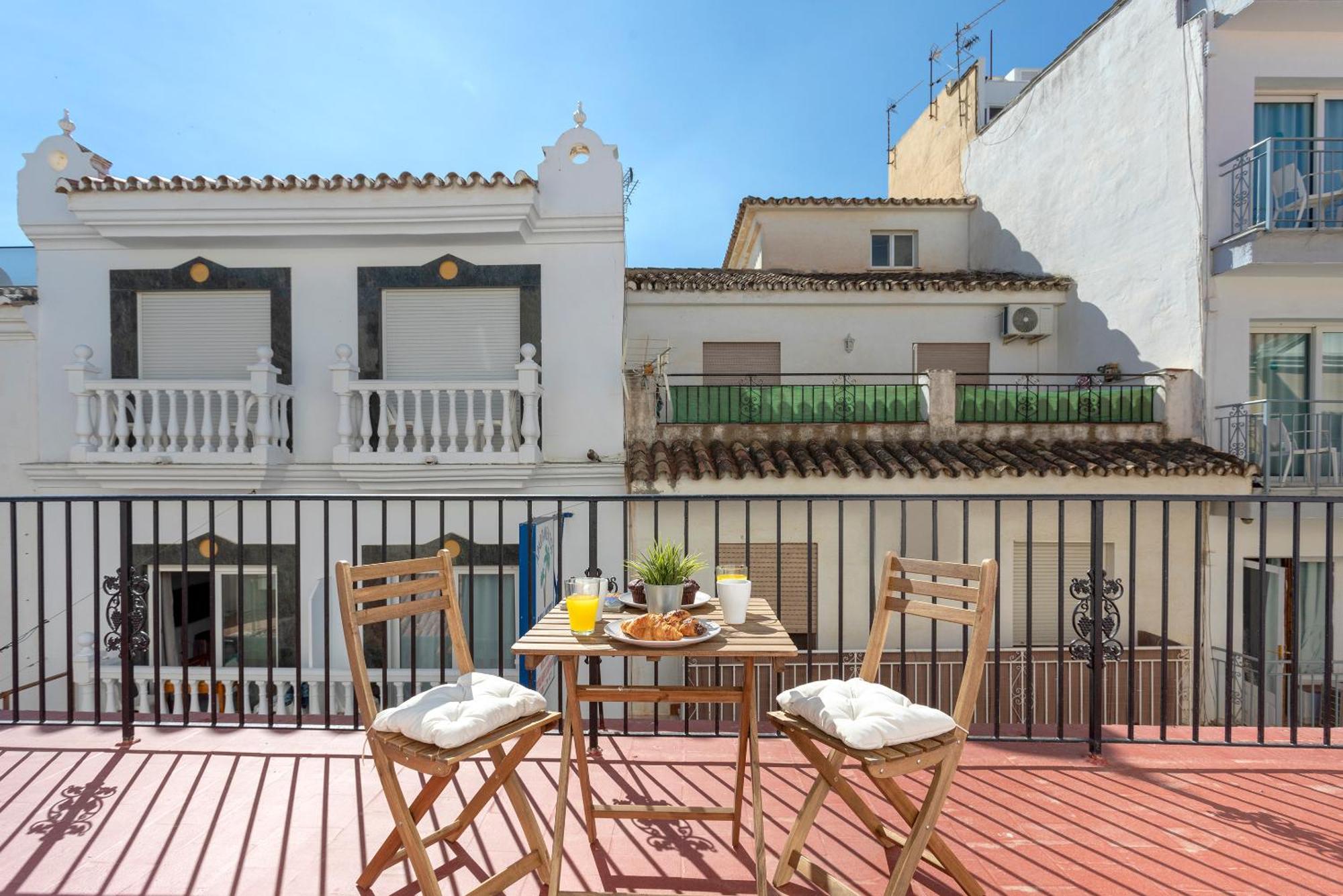 Sunstay Dream Loft Carihuela Beach 托雷莫利诺斯 外观 照片